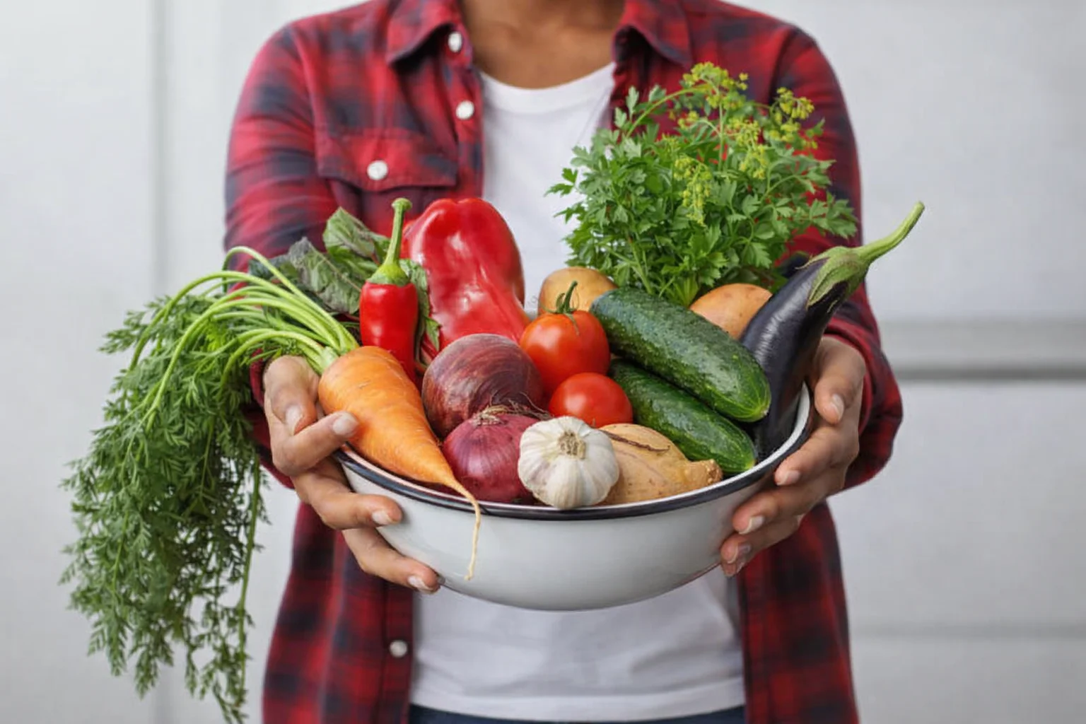 Farm Vegetables - Obinrin Farms